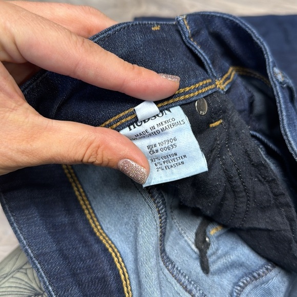 Hudson Dark Blue Women's flare Jeans size 27 - Picture 10 of 10